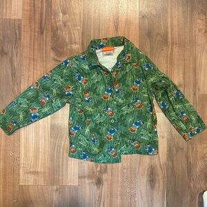 Vintage Nickelodeon Go Diego Go pj shirt 2t/3t